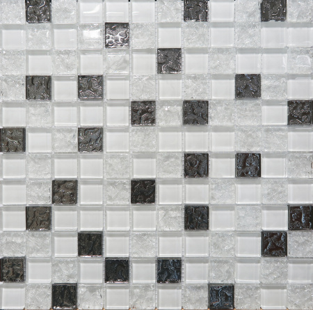 Mosaic Glass White DW7MGW00 30*30 мозайка